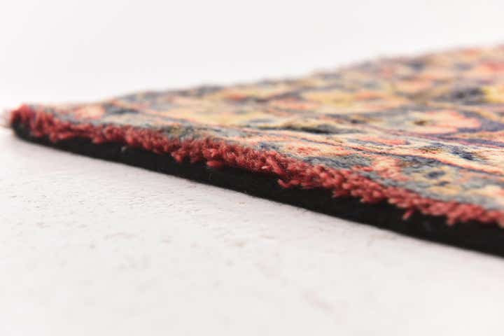 9' 7 x 12' 9 Hand Knotted Isfahan Persian Wool Rug