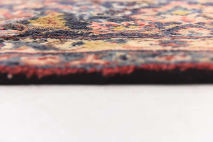 9' 7 x 12' 9 Hand Knotted Isfahan Persian Wool Rug