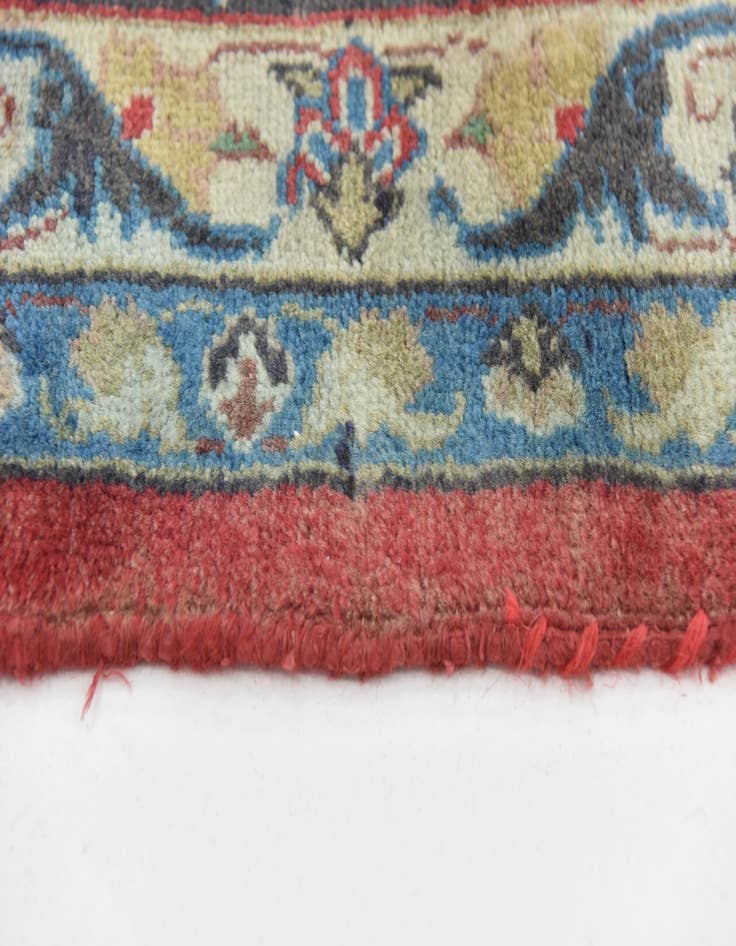 Detail image of 10' x 14' 5 Hand Knotted Isfahan Persian Wool Rug
