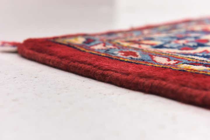 9' 10 x 13' 8 Hand Knotted Isfahan Persian Wool Rug