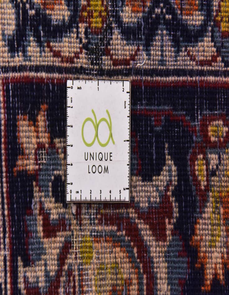 Detail image of 9' 10 x 13' 1  Hand Knotted Isfahan Persian Wool Rug