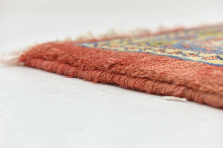 10' x 12' 9 Hand Knotted Isfahan Persian Wool Rug