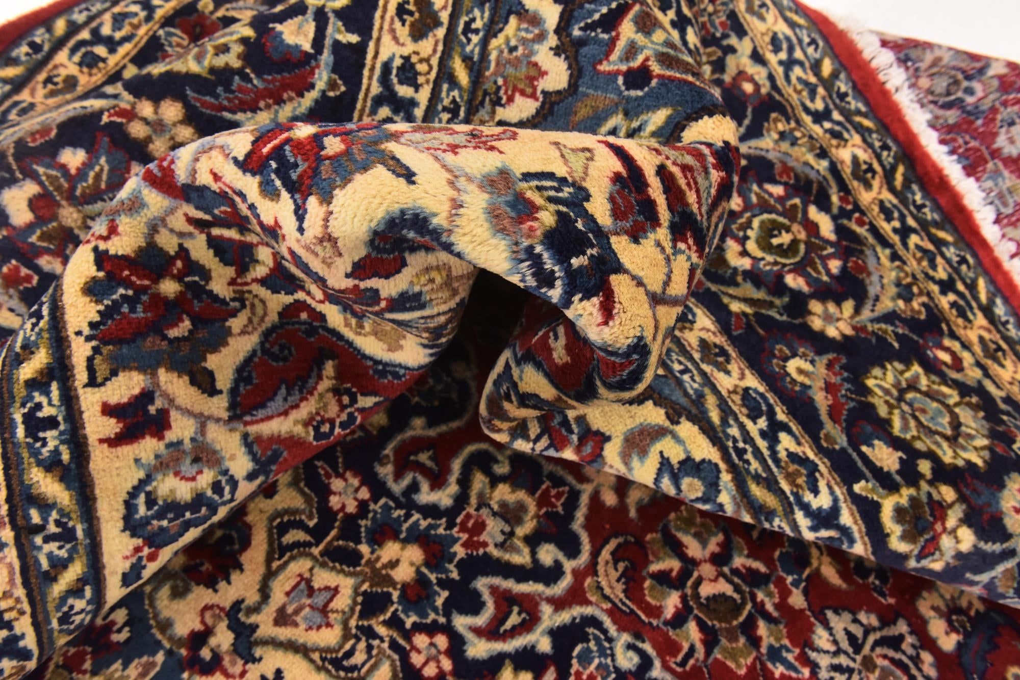 295cm x 395cm anudado a mano Isfahan Alfombra Persa Lana