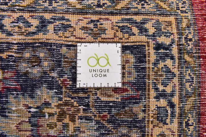 9' 9 x 13' Hand Knotted Isfahan Persian Wool Rug