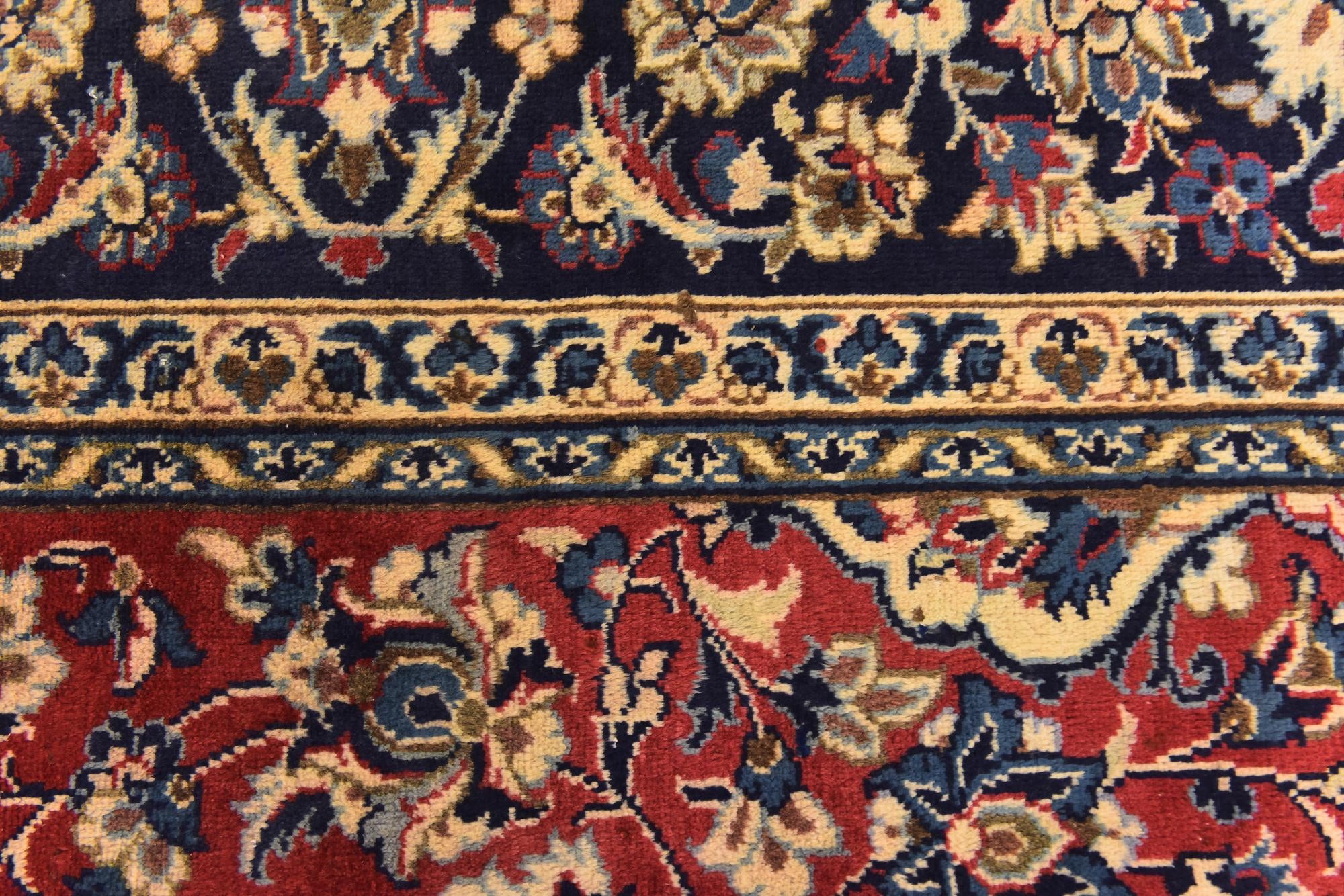 295cm x 395cm anudado a mano Isfahan Alfombra Persa Lana