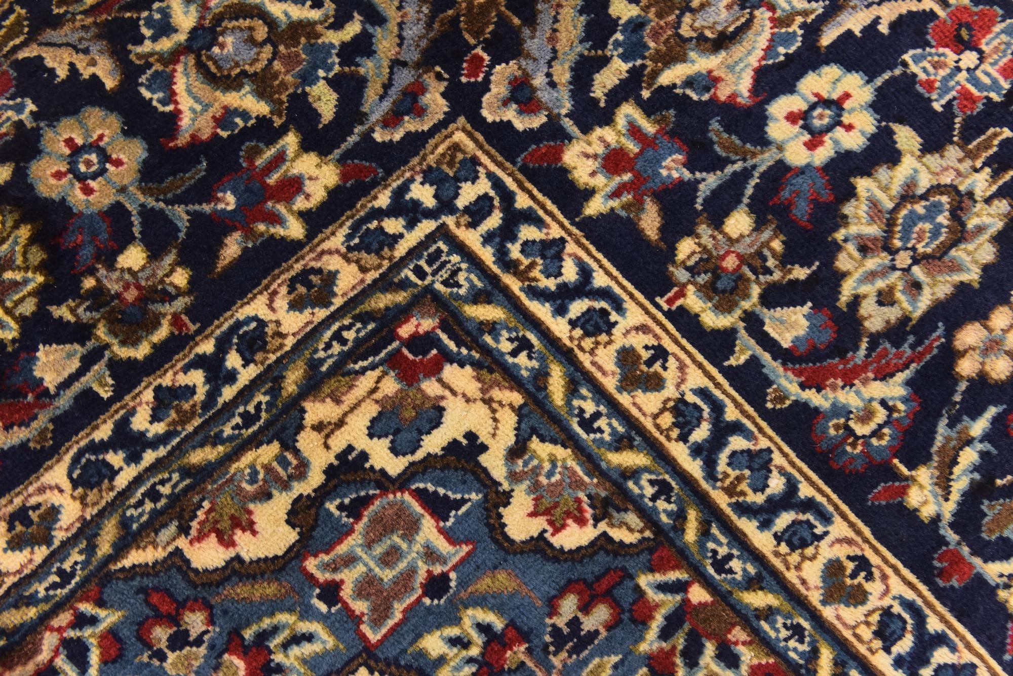 295cm x 395cm anudado a mano Isfahan Alfombra Persa Lana