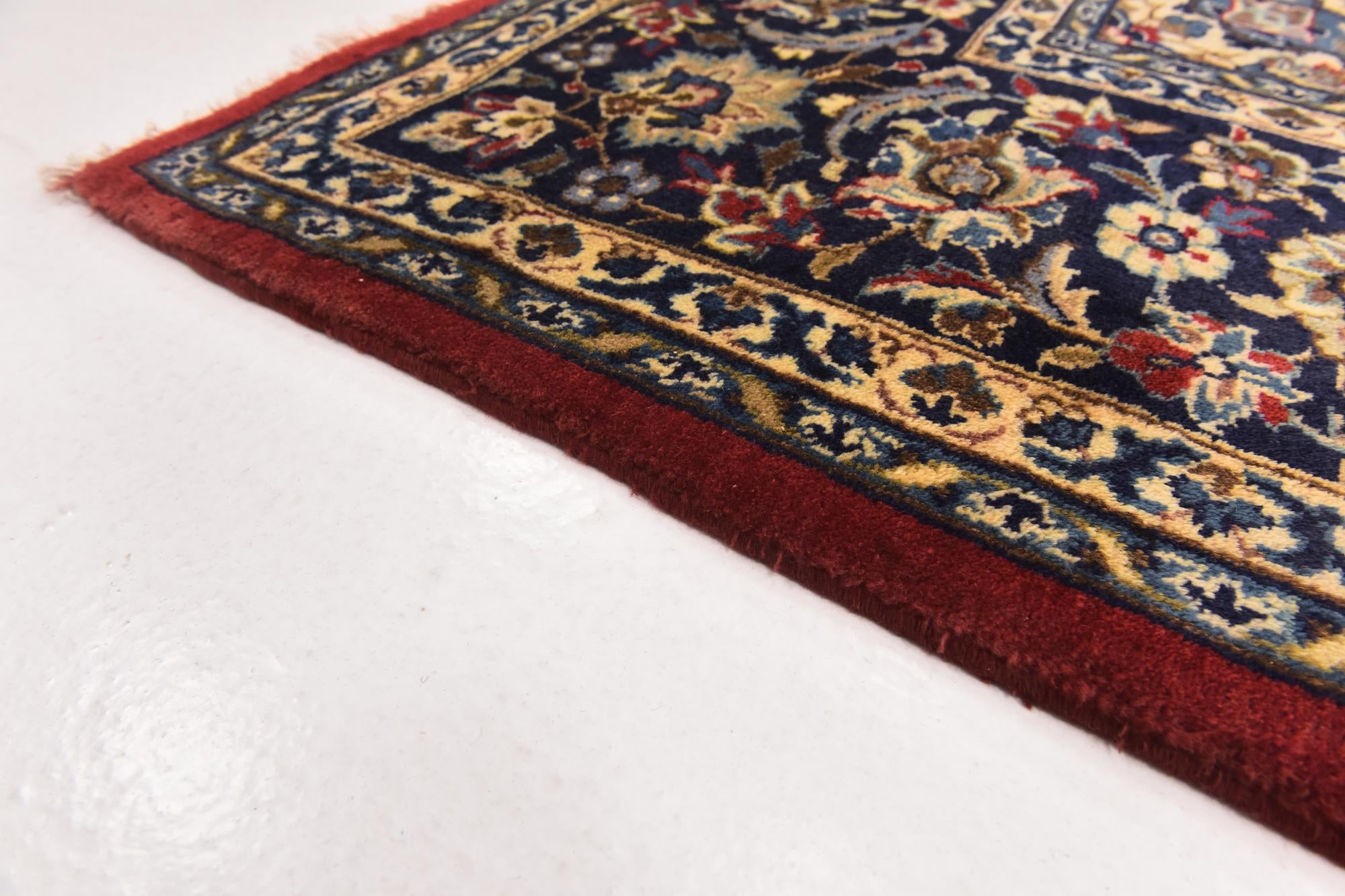 295cm x 395cm anudado a mano Isfahan Alfombra Persa Lana