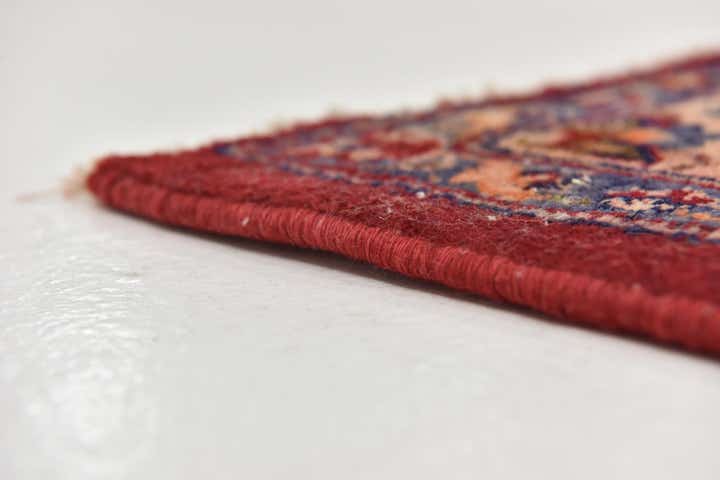 9' 5 x 14' 5 Hand Knotted Isfahan Persian Wool Rug