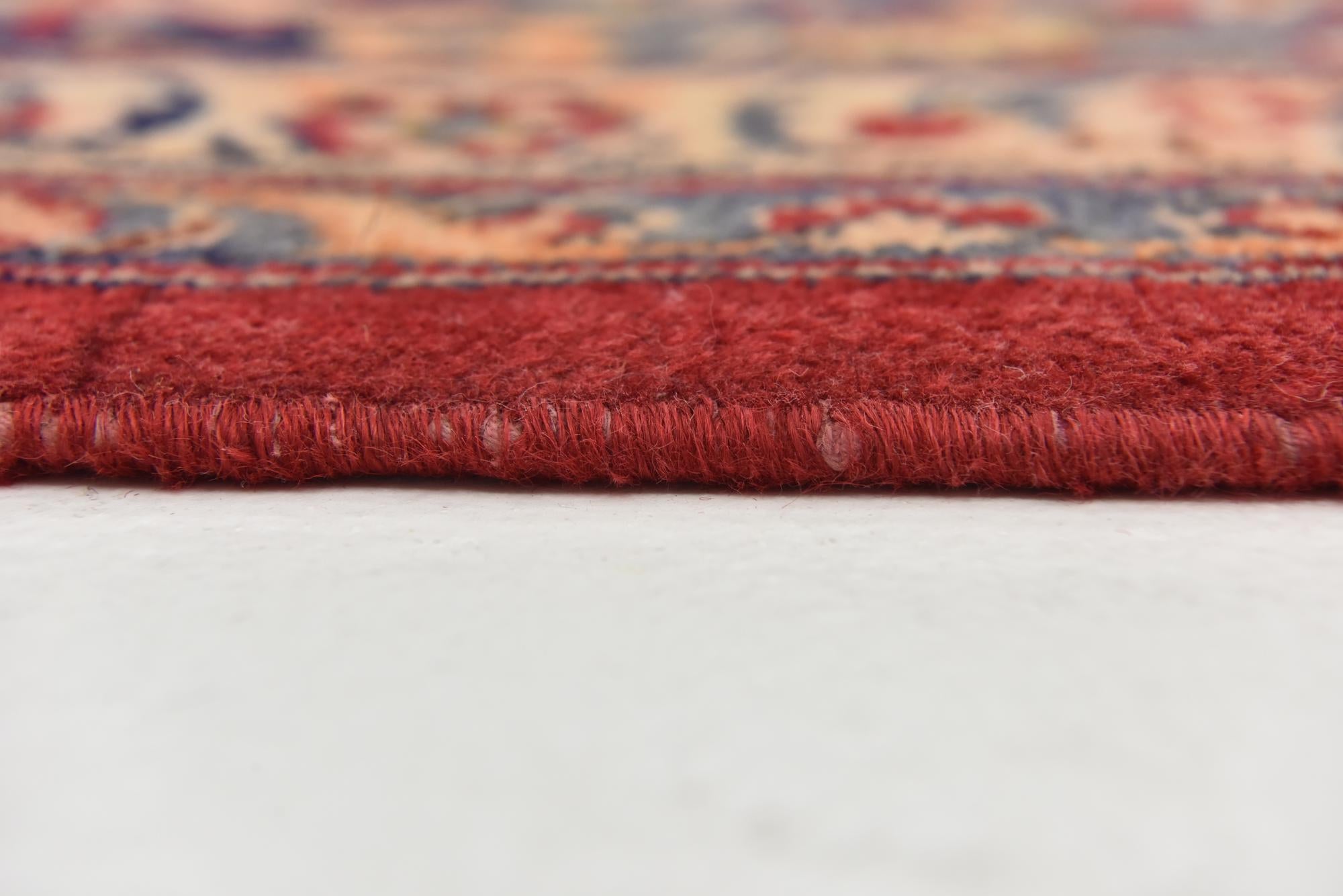 285cm x 440cm anudado a mano Isfahan Alfombra Persa Lana
