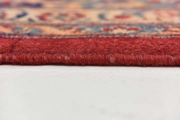 9' 5 x 14' 5 Hand Knotted Isfahan Persian Wool Rug