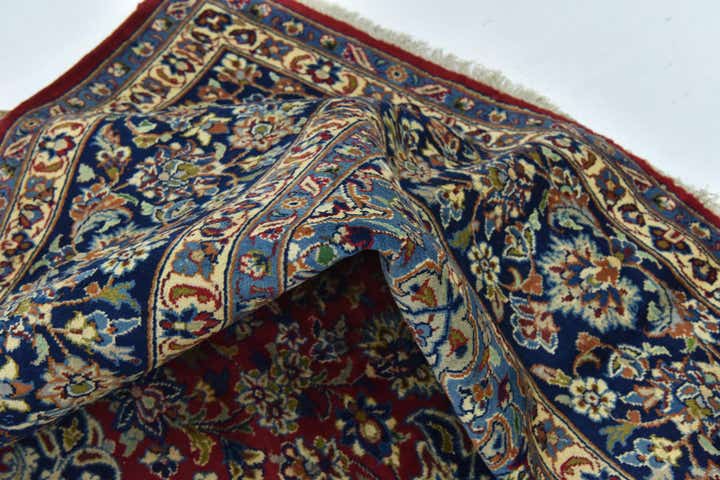 295cm x 390cm anudado a mano Isfahan Alfombra Persa Lana