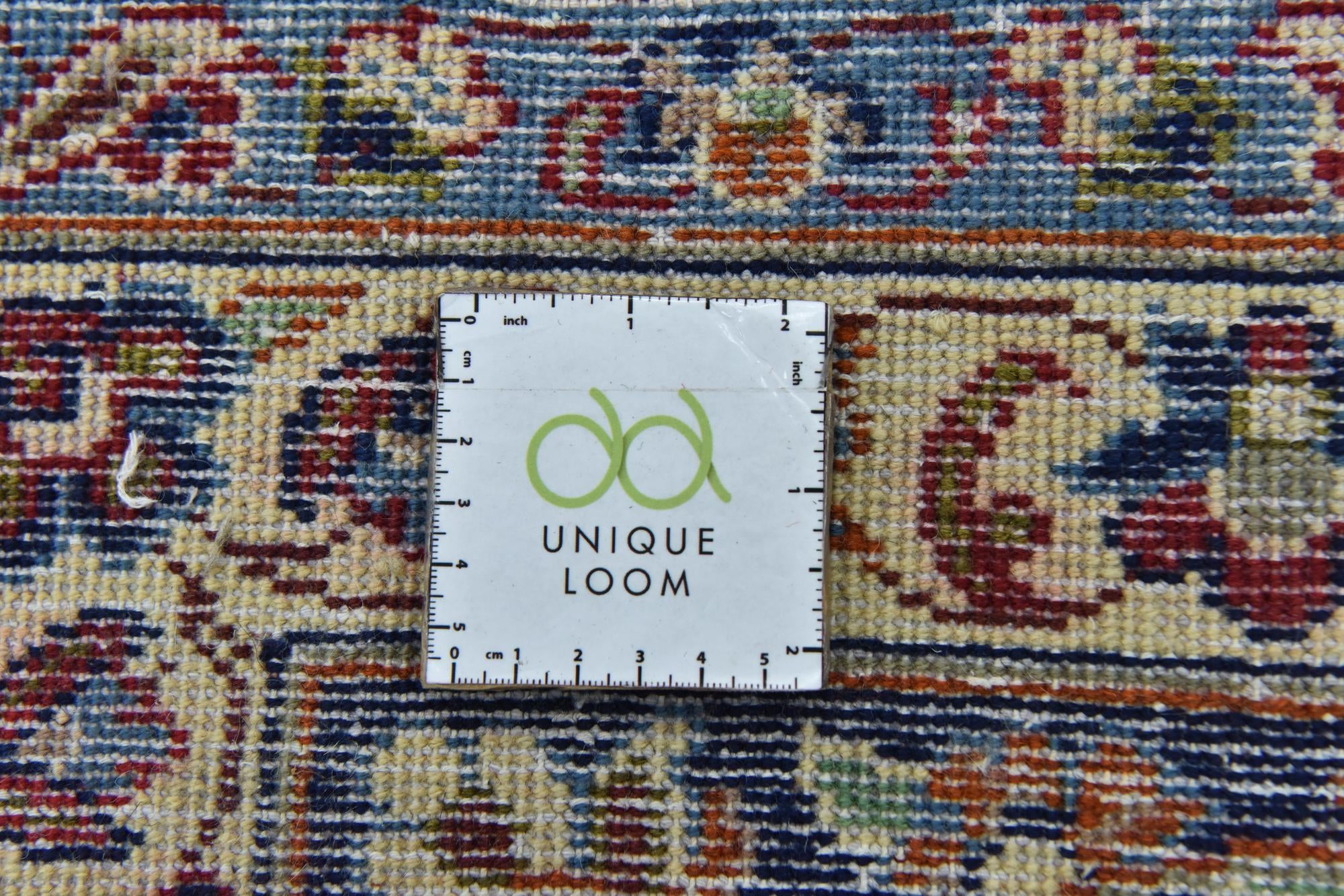 295cm x 390cm Hand Knotted Isfahan Persian Wool Rug