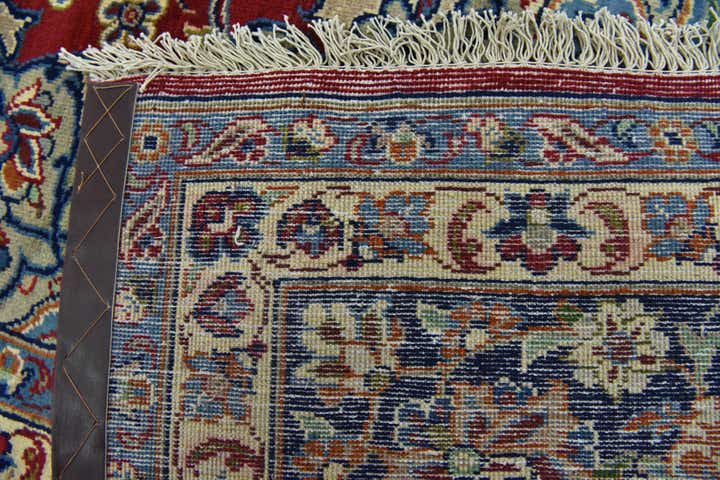 295cm x 390cm anudado a mano Isfahan Alfombra Persa Lana