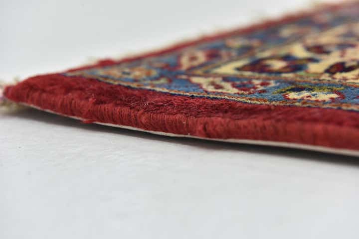 295cm x 390cm anudado a mano Isfahan Alfombra Persa Lana