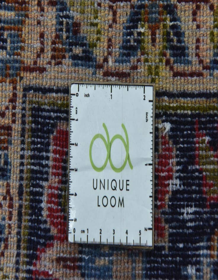 Detail image of 9' 6 x 13' 4  Hand Knotted Isfahan Persian Wool Rug