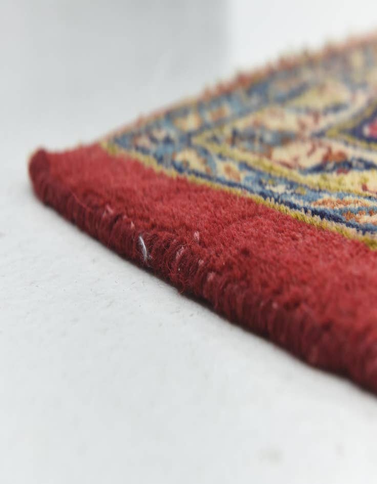 Detail image of 9' 6 x 13' 4  Hand Knotted Isfahan Persian Wool Rug