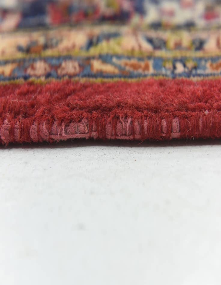 Detail image of 9' 6 x 13' 4  Hand Knotted Isfahan Persian Wool Rug