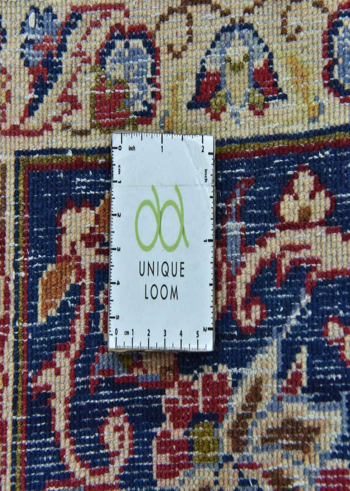 9' 7 x 13' Hand Knotted Isfahan Persian Wool Rug