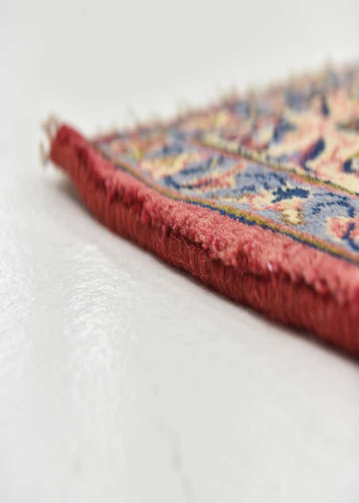9' 7 x 13' Hand Knotted Isfahan Persian Wool Rug
