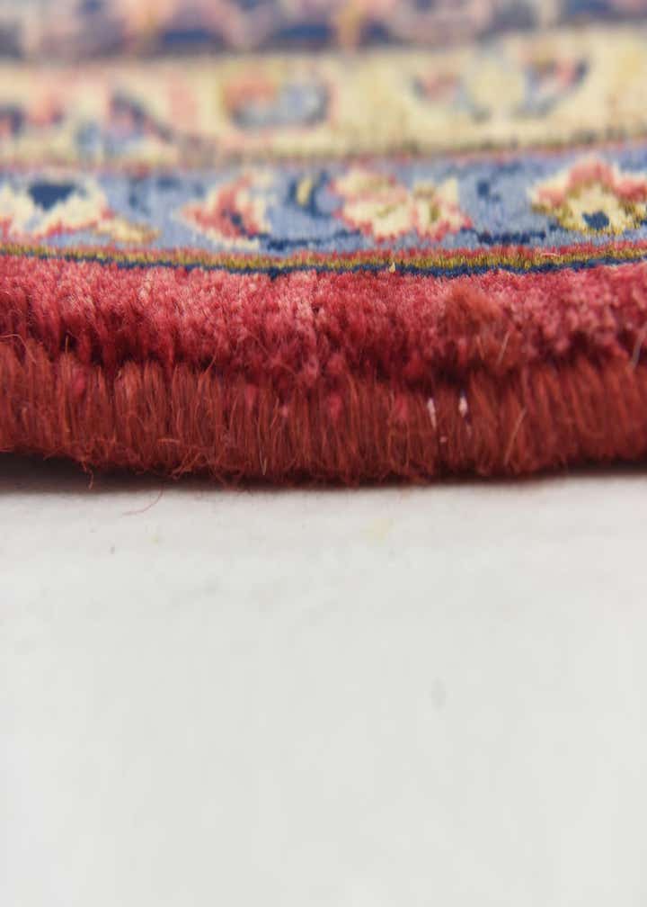 9' 7 x 13' Hand Knotted Isfahan Persian Wool Rug