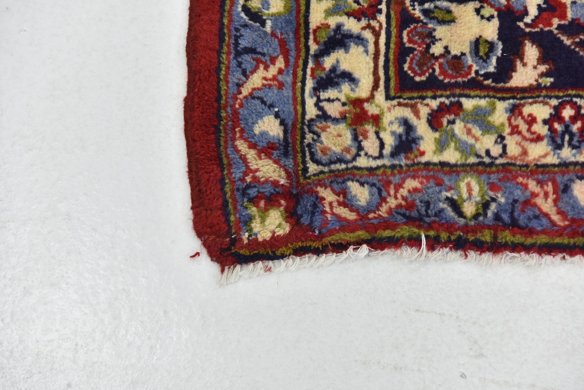 295cm x 405cm anudado a mano Isfahan Alfombra Persa Lana