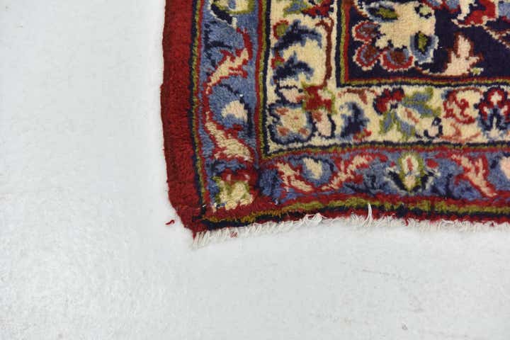 9' 8 x 13' 4 Hand Knotted Isfahan Persian Wool Rug