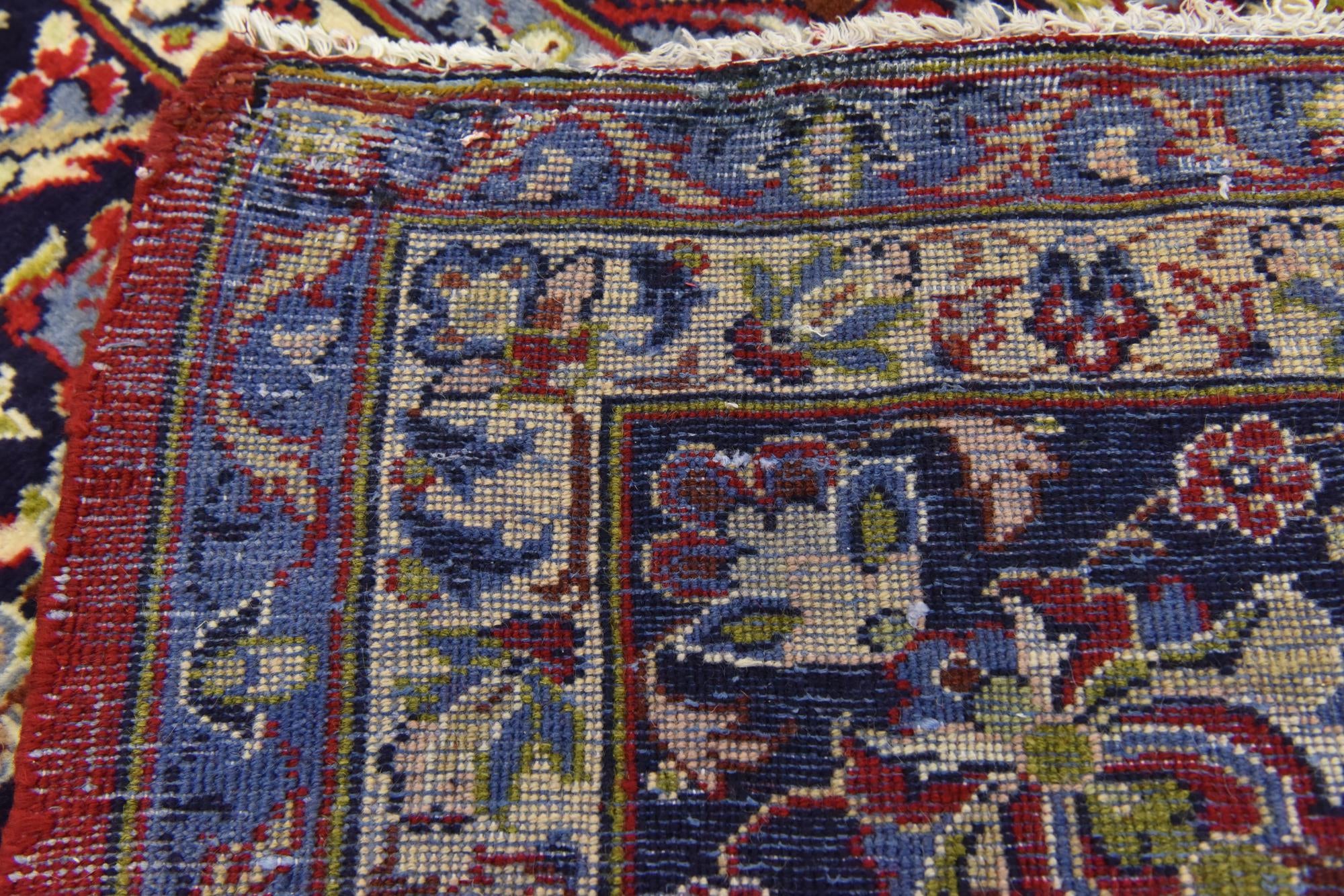 295cm x 405cm anudado a mano Isfahan Alfombra Persa Lana