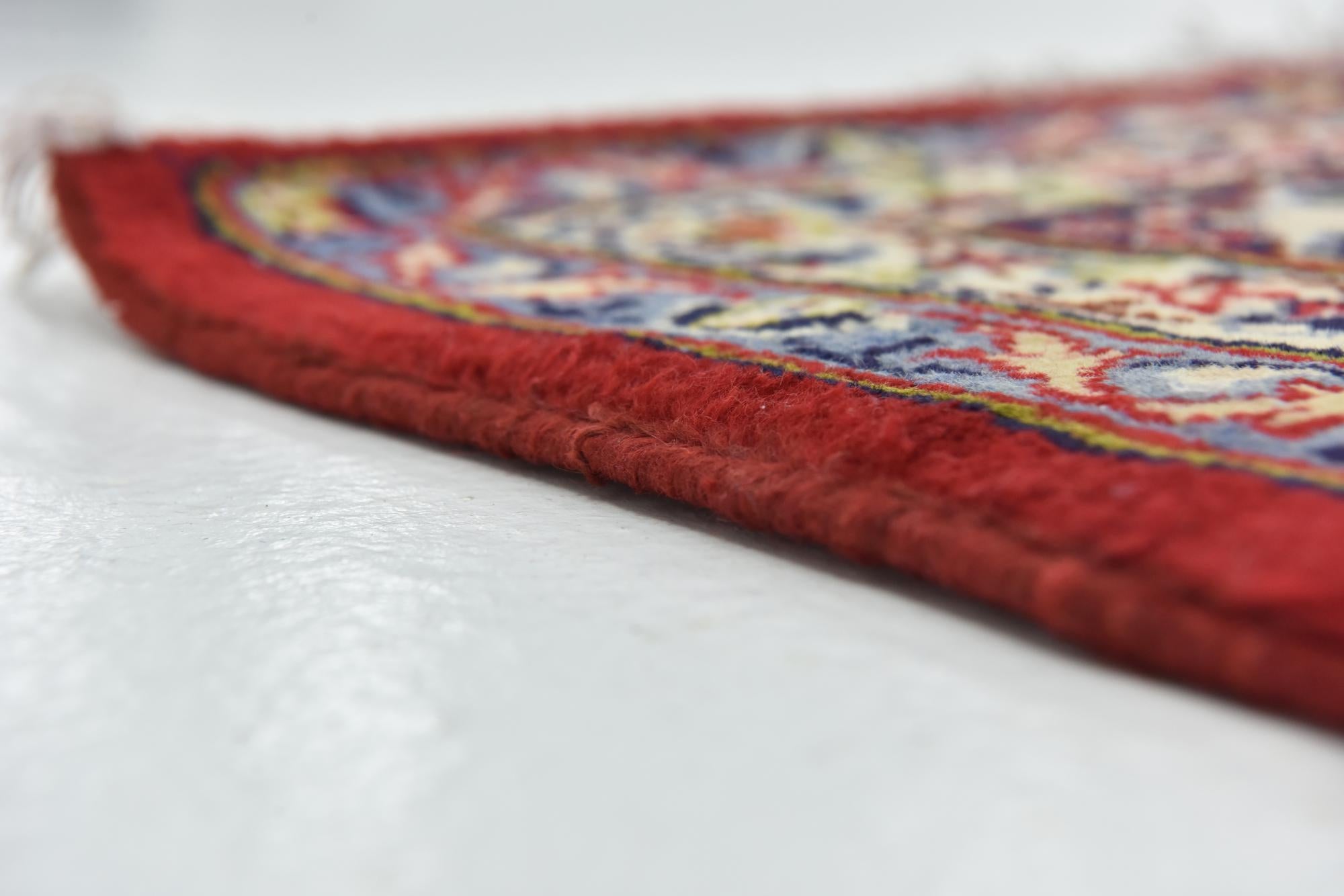 295cm x 405cm anudado a mano Isfahan Alfombra Persa Lana