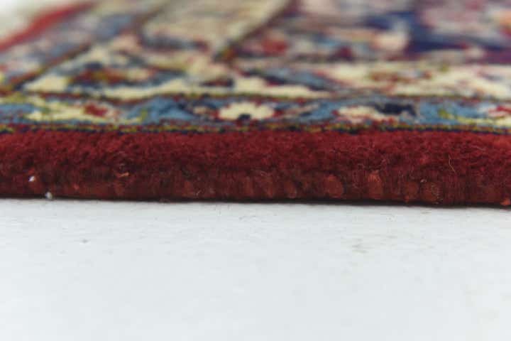 9' 7 x 13' Hand Knotted Isfahan Persian Wool Rug