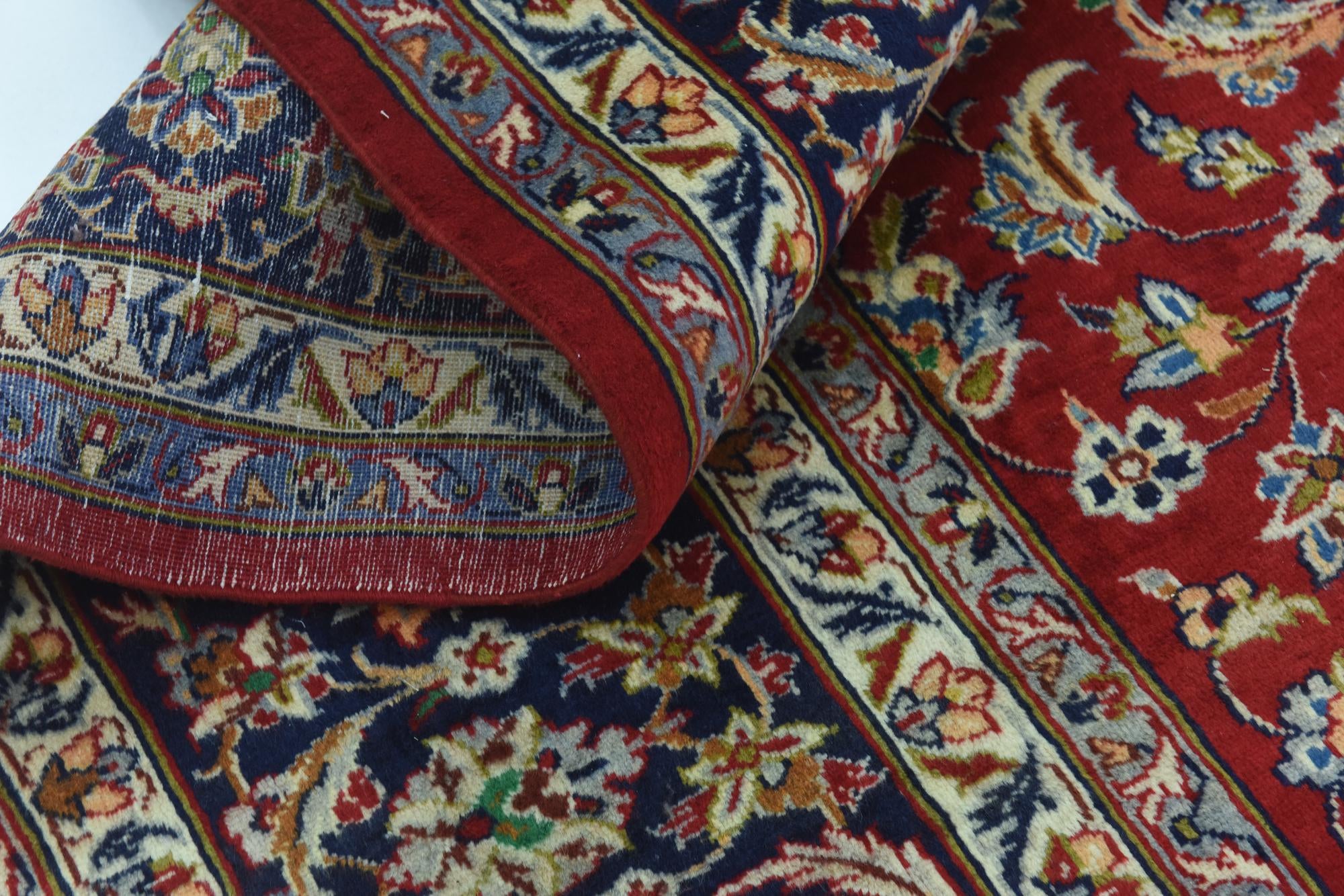 295cm x 405cm anudado a mano Isfahan Alfombra Persa Lana