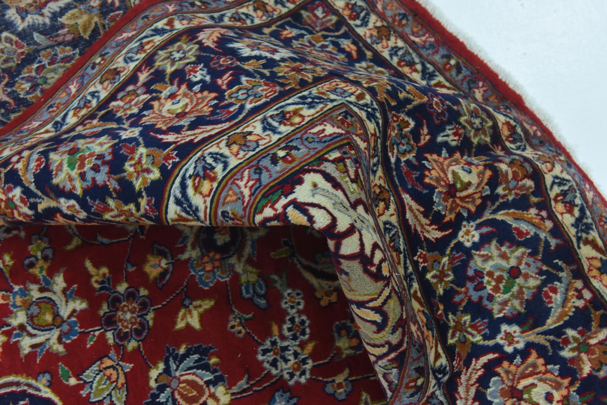 295cm x 405cm anudado a mano Isfahan Alfombra Persa Lana