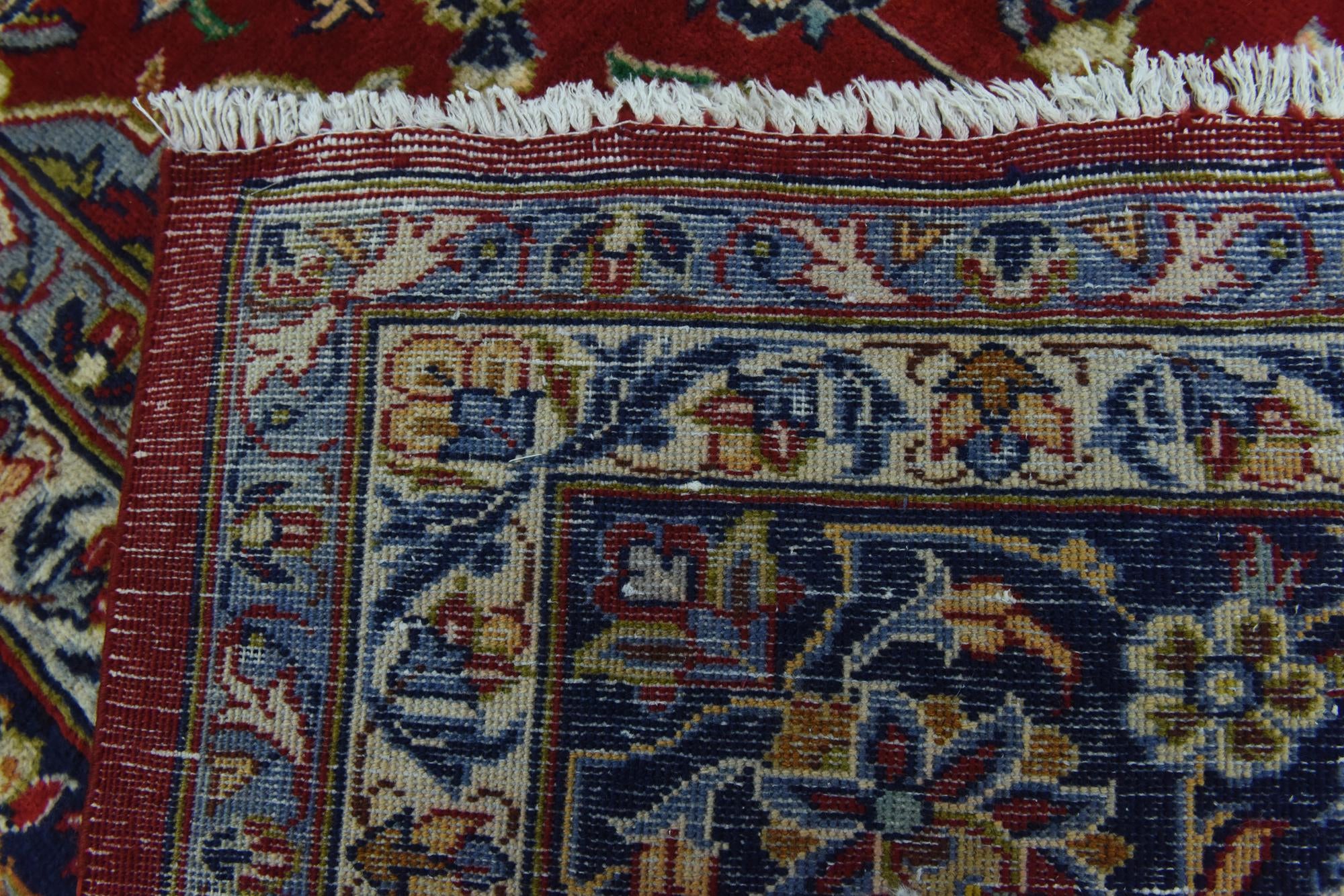 295cm x 405cm anudado a mano Isfahan Alfombra Persa Lana