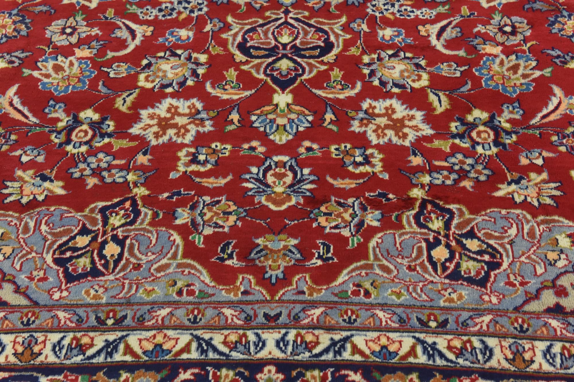 295cm x 405cm anudado a mano Isfahan Alfombra Persa Lana