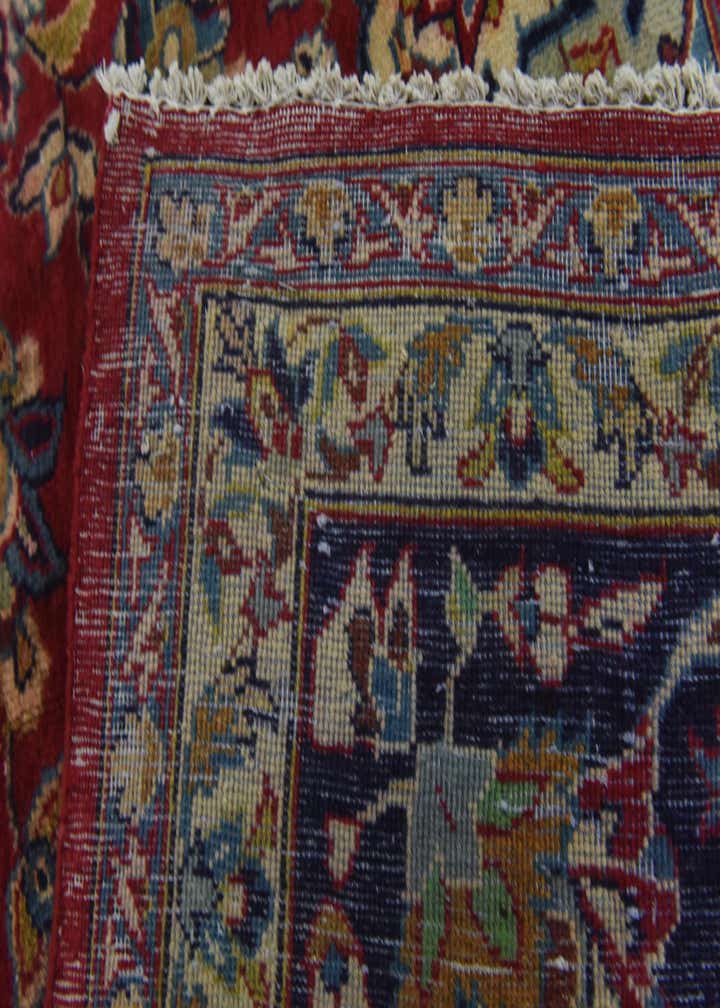 9' 8 x 13' 9 Hand Knotted Isfahan Persian Wool Rug