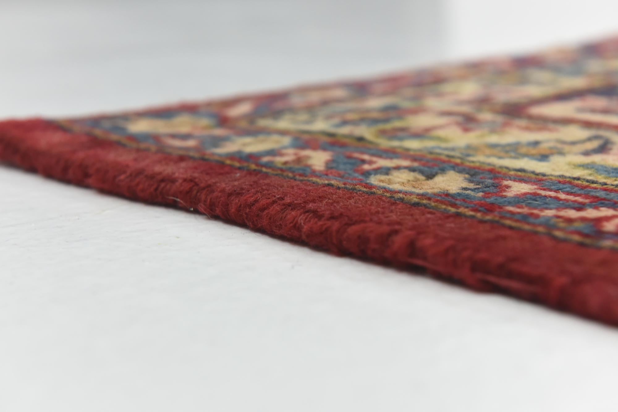 295cm x 420cm Hand Knotted Isfahan Persian Wool Rug