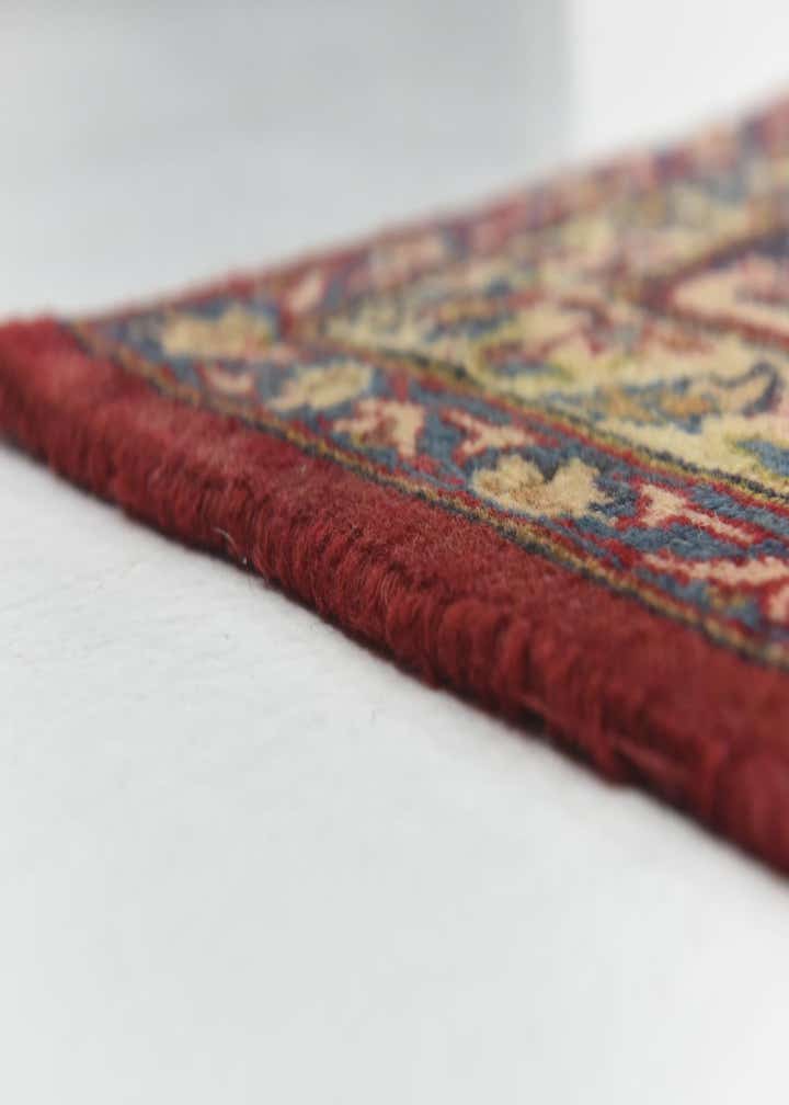 9' 8 x 13' 9 Hand Knotted Isfahan Persian Wool Rug