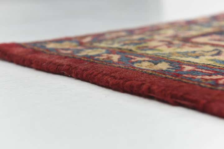 295cm x 420cm anudado a mano Isfahan Alfombra Persa Lana
