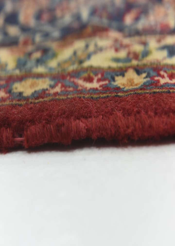 9' 8 x 13' 9 Hand Knotted Isfahan Persian Wool Rug