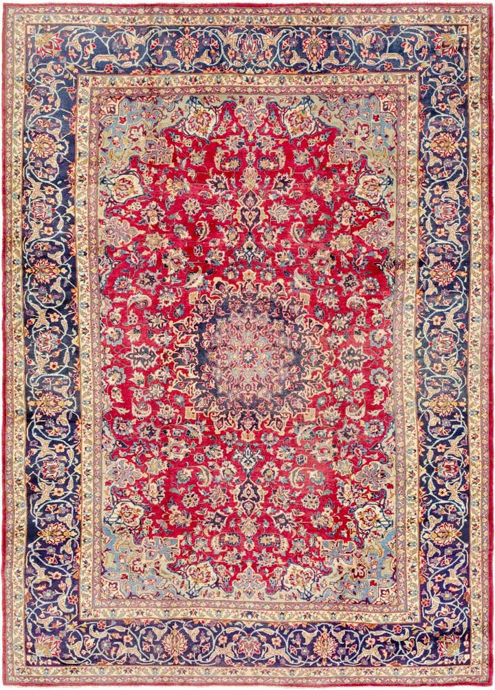295cm x 420cm anudado a mano Isfahan Alfombra Persa Lana