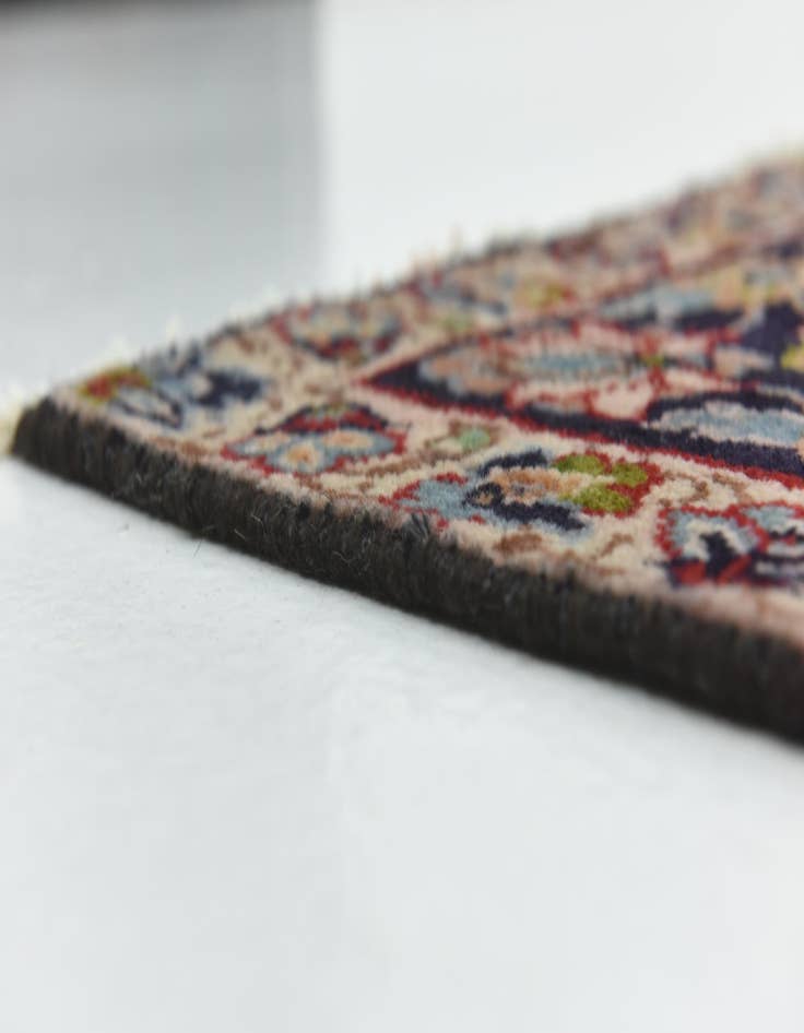 Detail image of 9' x 13'  Hand Knotted Isfahan Persian Wool Rug