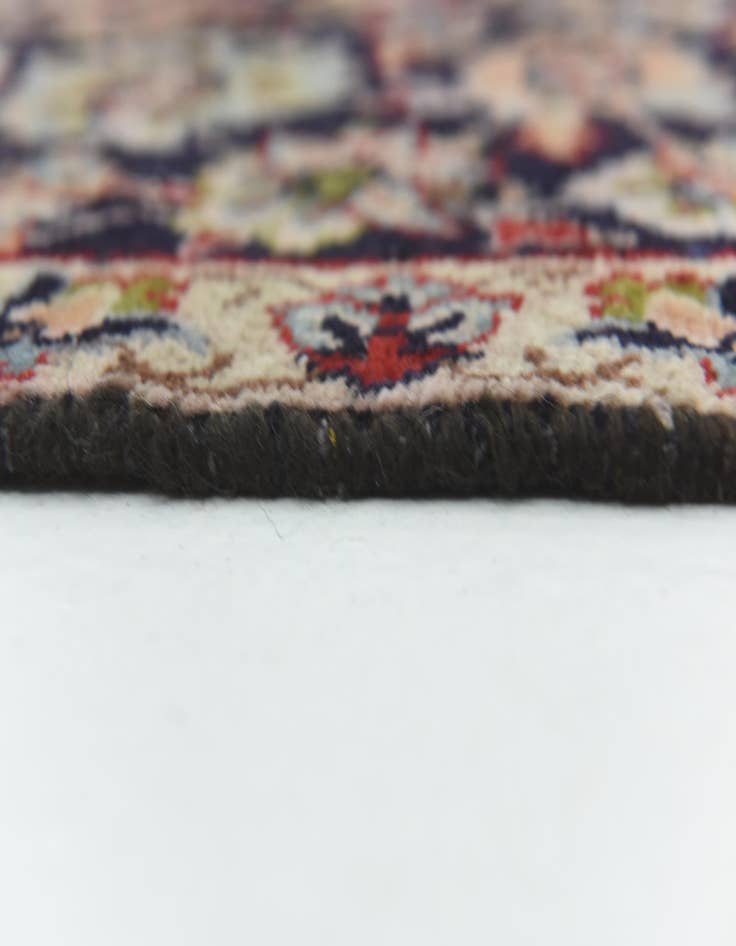Detail image of 9' x 13'  Hand Knotted Isfahan Persian Wool Rug