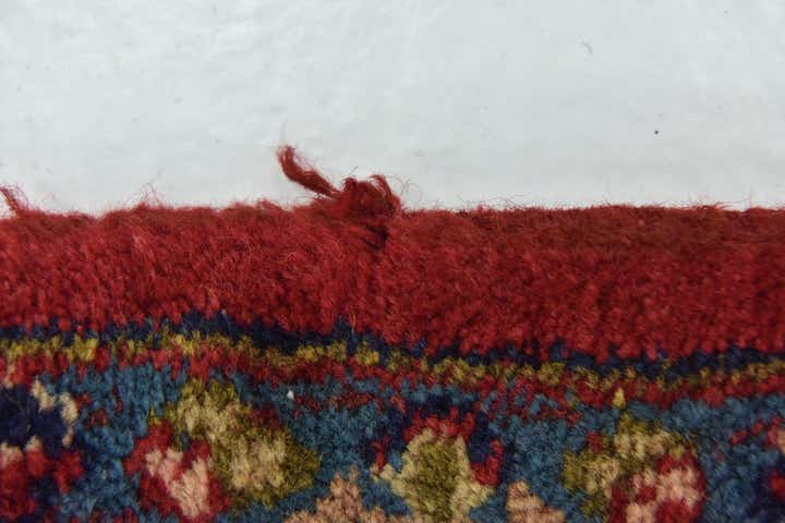 9' 9 x 13' Hand Knotted Isfahan Persian Wool Rug