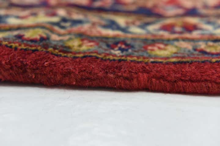 9' 9 x 13' Hand Knotted Isfahan Persian Wool Rug