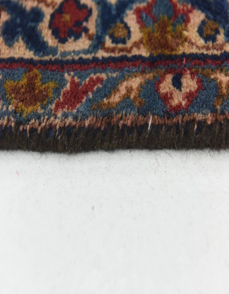 Detail image of 8' 10 x 13' 3  Hand Knotted Isfahan Persian Wool Rug