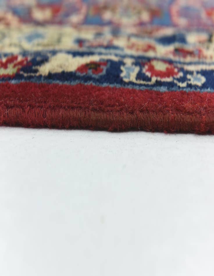 Detail image of 8' 8 x 12' 7 Hand Knotted Isfahan Persian Wool Rug