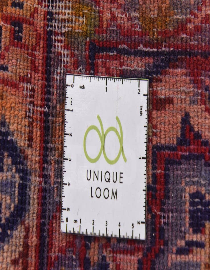 Detail image of 5' 7 x 8' 8 Hand Knotted Isfahan Persian Wool Rug