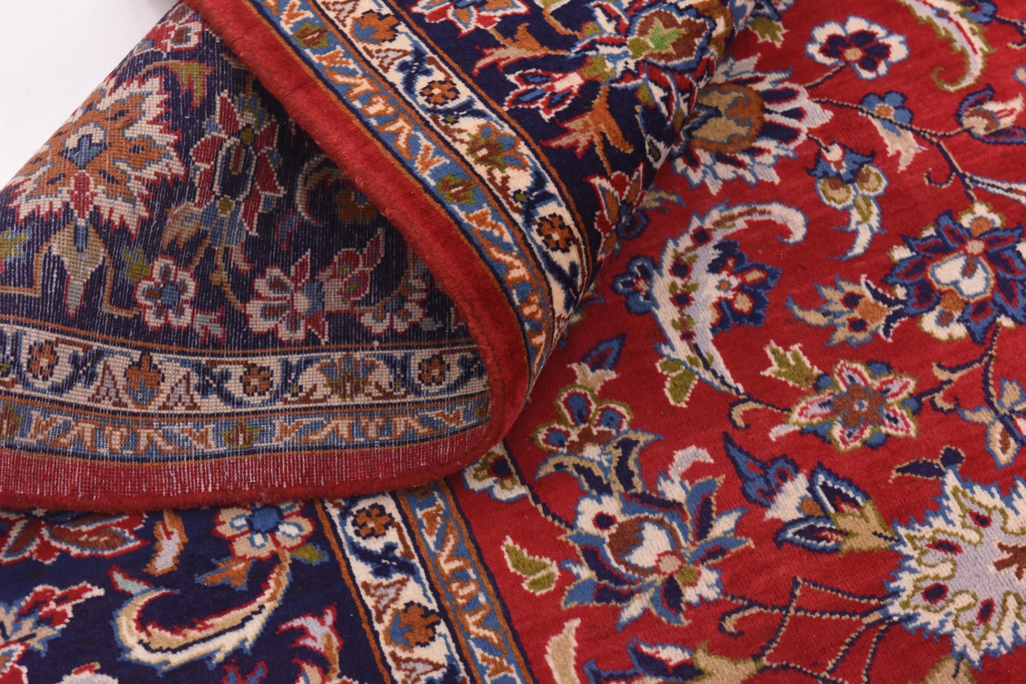 300cm x 395cm anudado a mano Isfahan Alfombra Persa Lana