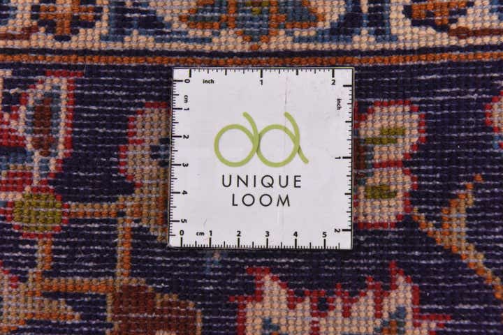 9' 10 x 13' Hand Knotted Isfahan Persian Wool Rug