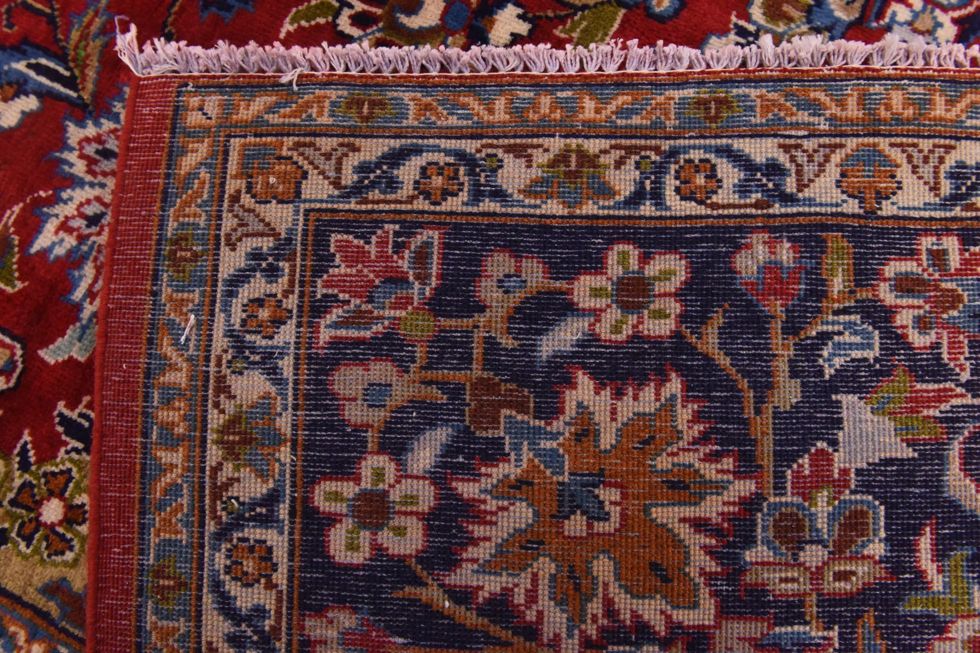 300cm x 395cm anudado a mano Isfahan Alfombra Persa Lana