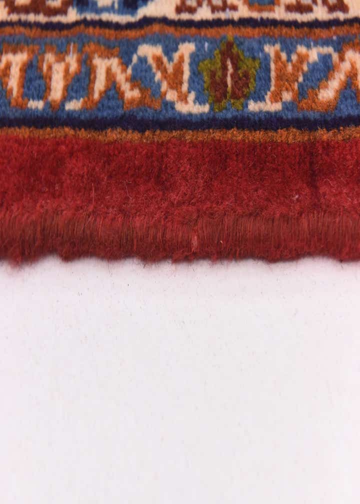 9' 10 x 13' Hand Knotted Isfahan Persian Wool Rug